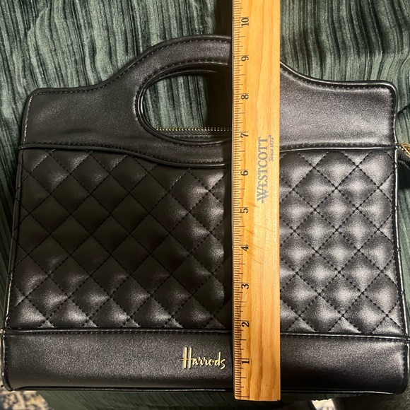Harrods Top Handle Bag - Black - Picture 12 of 12